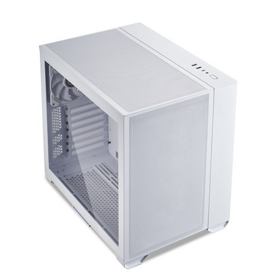 Lian Li O11AMW computer case Tower White