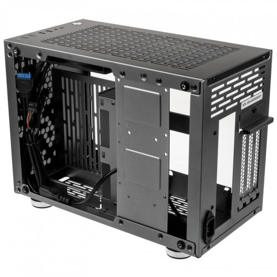 Kolink Rocket Heavy Mini-ITX Case - Gunmetal Grey