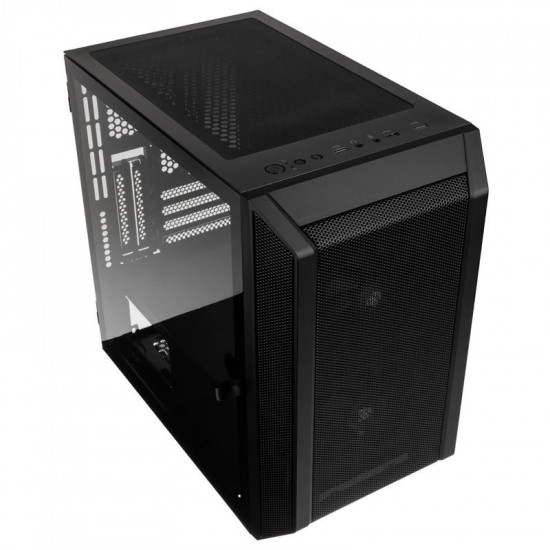 Kolink Citadel Mesh Micro-ATX case - black