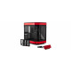 HYTE Y60 Midi Tower Black, Red