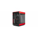 HYTE Y60 Midi Tower Black, Red