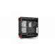 HYTE Y60 Midi Tower Black, Red