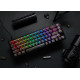 Ducky One 3 Aura Black SF Gaming Keyboard, RGB LED - MX-Speed-Silver