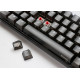 Ducky One 3 Aura Black SF Gaming Keyboard, RGB LED - MX-Speed-Silver