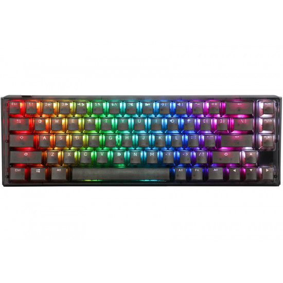 Ducky One 3 Aura Black SF Gaming Keyboard, RGB LED - Gateron Baby Kangaroo