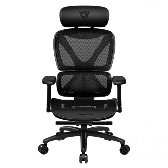 ThunderX3 XTC Mesh Gaming Chair - black