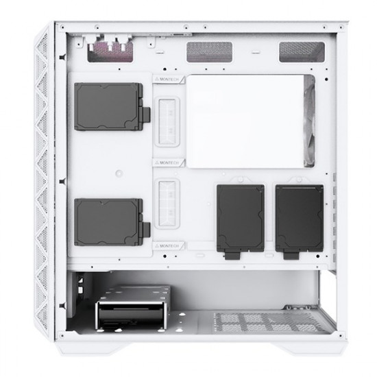 Montech AIR 903 Base Midi-Tower, Tempered Glass - White