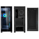 Kolink Unity Peak ARGB Midi-Tower Showcase, Tempered Glass - black