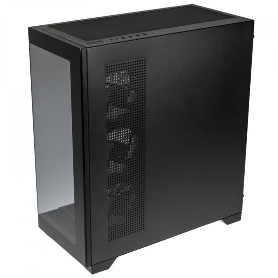 Kolink Unity Peak ARGB Midi-Tower Showcase, Tempered Glass - black