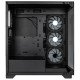 Kolink Unity Peak ARGB Midi-Tower Showcase, Tempered Glass - black