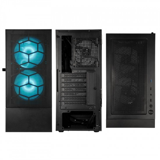 Kolink Observatory MX Mesh ARGB Midi Tower Case - Black