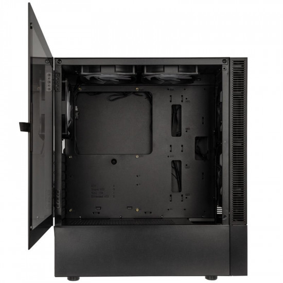 Kolink Observatory MX Mesh ARGB Midi Tower Case - Black