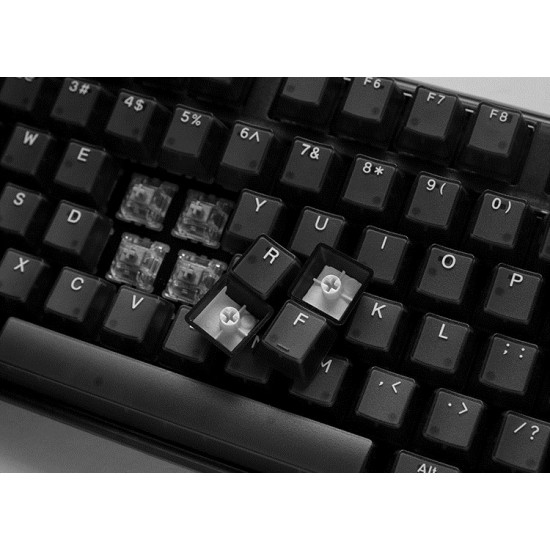 Ducky One 3 Aura Black Gaming Keyboard, RGB LED - Gateron Baby Kangaroo (US)