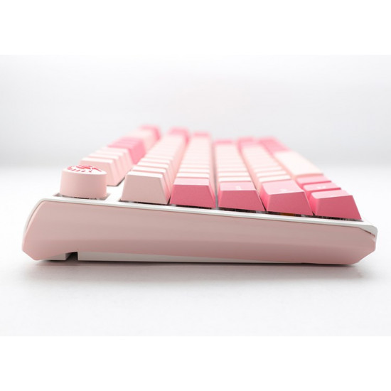 Ducky One 3 TKL keyboard Gaming USB QWERTZ German Pink