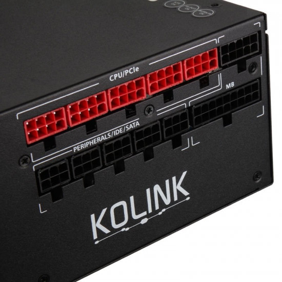 Kolink Continuum 1050W power supply unit 20+4 pin ATX ATX Black