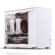 Jonsbo D31 Micro-ATX Case, Tempered Glass - white