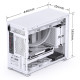 Jonsbo D31 Micro-ATX Case, Tempered Glass - white