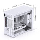 Jonsbo D31 MESH Screen Micro-ATX Case, Tempered Glass - white