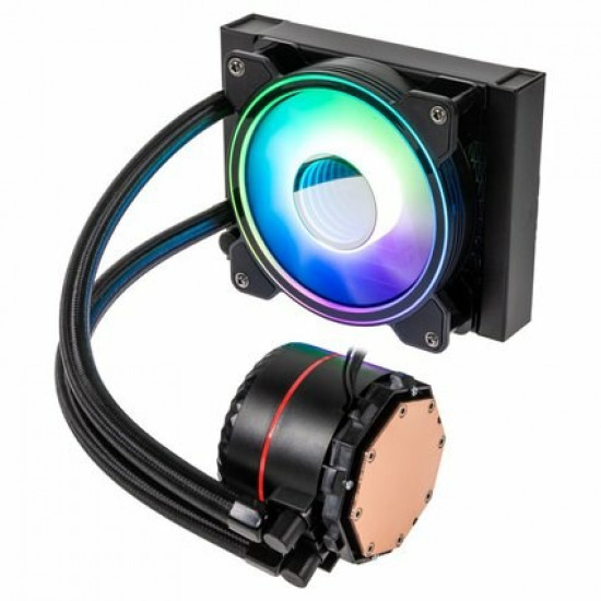 Kolink Umbra Void 120 AIO Processor Liquid cooling kit 12 cm Black 1 pc(s)