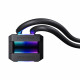 PHANTEKS Glacier One 360 T30 Gen2 AIO CPU water cooler, D-RGB - black