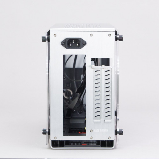 Zalman M2 Mini-Silver Mini Tower