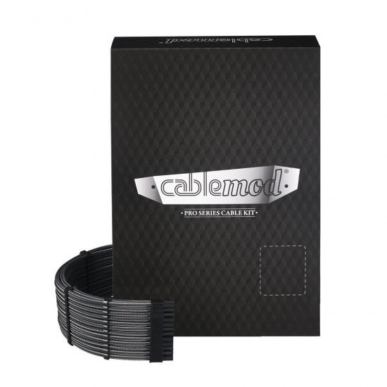 CableMod PRO ModMesh RT ASUS/Seasonic/Phanteks Cable Kits - carbon