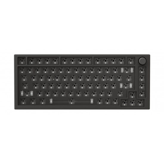 Glorious GMMK Pro Black Slate 75% TKL Keyboard - Barebone, ANSI Layout, Black