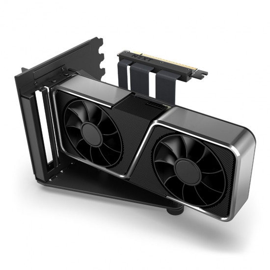 NZXT Riser PCIE 4.0 Riser Kit - Black