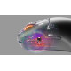 Steelseries Prime mini Wireless mouse Gaming Right-hand RF Wireless Optical 18000 DPI