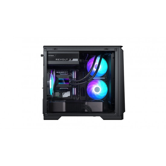 Phanteks P200A Mini Tower Black