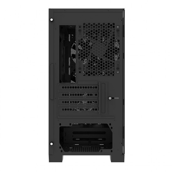 Montech AIR 100 ARGB, Micro-ATX, Tempered Glass - black