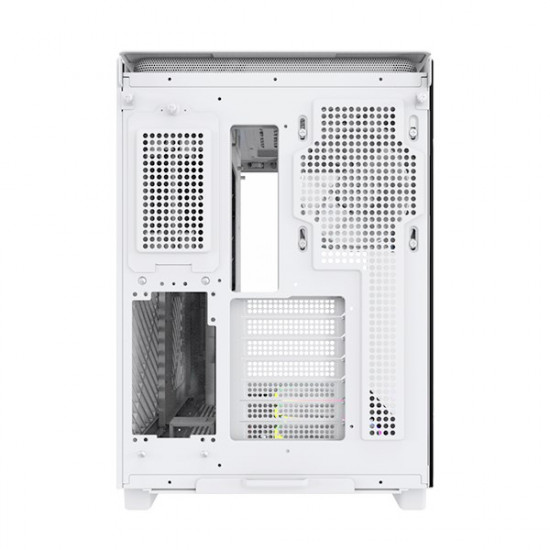 Montech KING 95 PRO Midi-Tower, Tempered Glass, ARGB - white