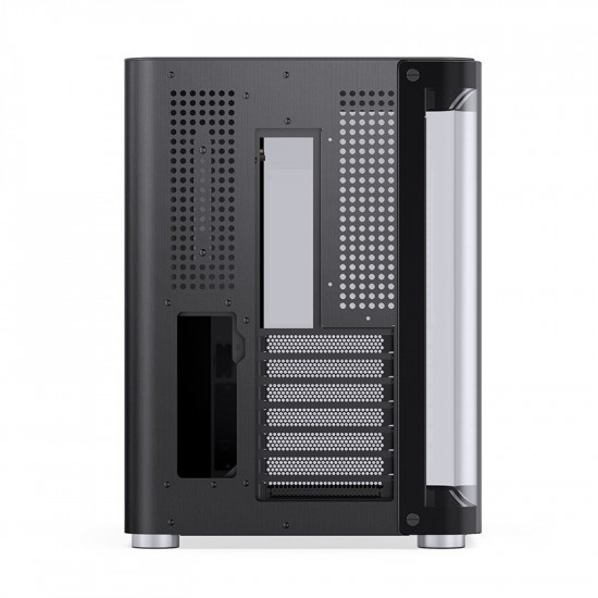 Jonsbo TK-2 2.0 Midi-Tower, Tempered Glass - black