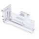 Phanteks Premium Vertical GPU Bracket + PCIe 4.0 x16 Riser Cable, DRGB - 220 mm, white