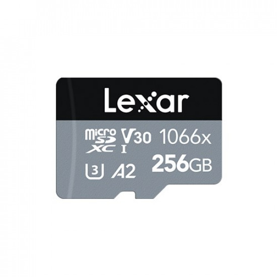 Lexar High-Performance 1066x UHS-I  256 GB MicroSDXC Flash memory class 10