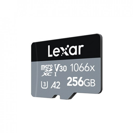 Lexar High-Performance 1066x UHS-I  256 GB MicroSDXC Flash memory class 10