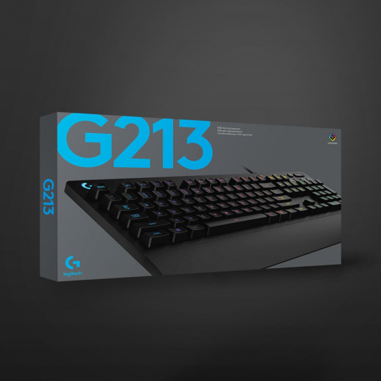 Logitech Prodigy G213 - tastatur - tys