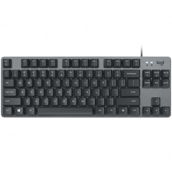 Logitech K835 TKL - tastatur - graphit