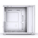 Jonsbo D41 Screen ATX Case, Tempered Glass - white