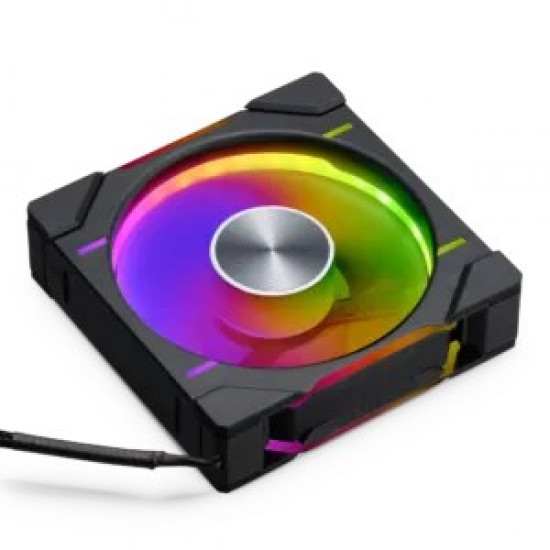 PHANTEKS D30 PWM Reverse Airflow D-RGB fan - 120mm, black