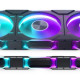 PHANTEKS D30 PWM Reverse Airflow D-RGB fan - 120mm, black