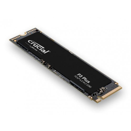 Crucial SSD P3 Plus 4TB NVMe