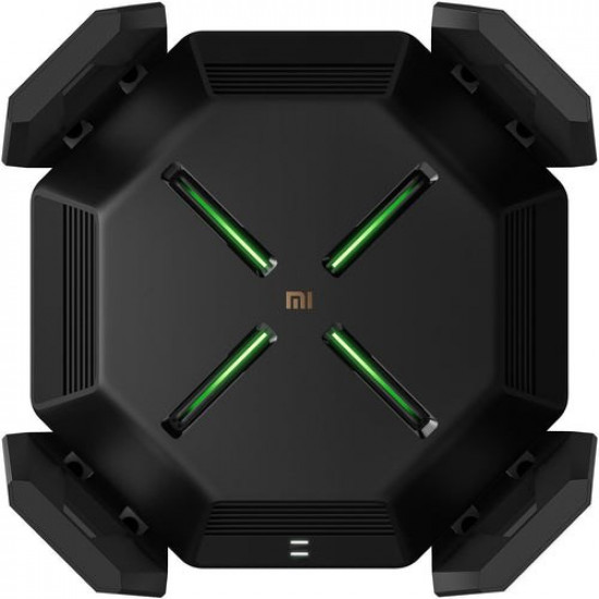 Xiaomi Mi Router AX9000 wireless router Gigabit Ethernet Tri-band (2.4 GHz / 5 GHz / 5 GHz) Black