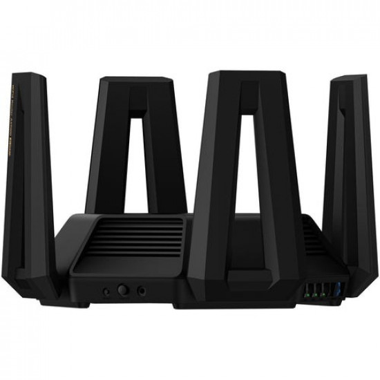 Xiaomi Mi Router AX9000 wireless router Gigabit Ethernet Tri-band (2.4 GHz / 5 GHz / 5 GHz) Black