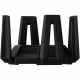 Xiaomi Mi Router AX9000 wireless router Gigabit Ethernet Tri-band (2.4 GHz / 5 GHz / 5 GHz) Black