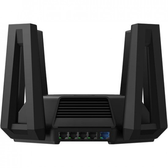 Xiaomi Mi Router AX9000 wireless router Gigabit Ethernet Tri-band (2.4 GHz / 5 GHz / 5 GHz) Black