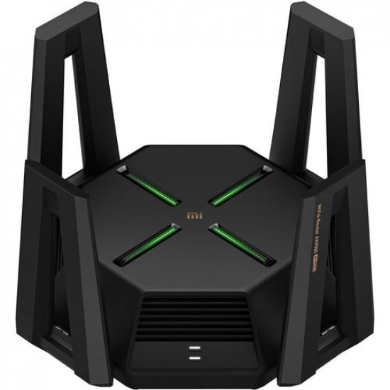 Xiaomi Mi Router AX9000 wireless router Gigabit Ethernet Tri-band (2.4 GHz / 5 GHz / 5 GHz) Black