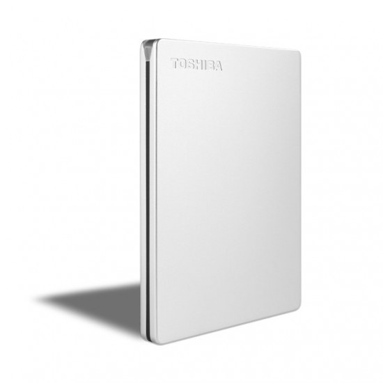 Toshiba Canvio Slim HDTD310ES3DA 1000 GB, 2.5 ,  USB 3.2 Gen1, Silver