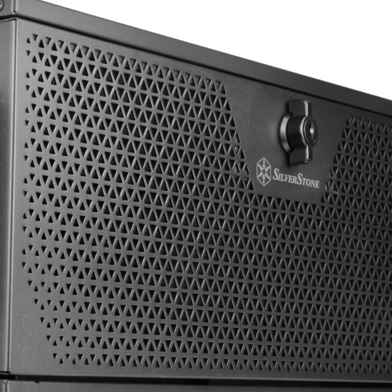 Silverstone SST-RM44 computer case Tower Black