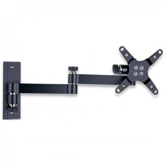 Techly 13-30 Wall Bracket for LED LCD TV Tilt 3 Joints Black ICA-LCD 104BK